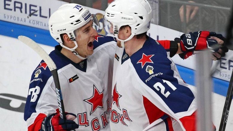 Сибирь – ЦСКА 31 октября 2019 года: онлайн трансляция матча КХЛ