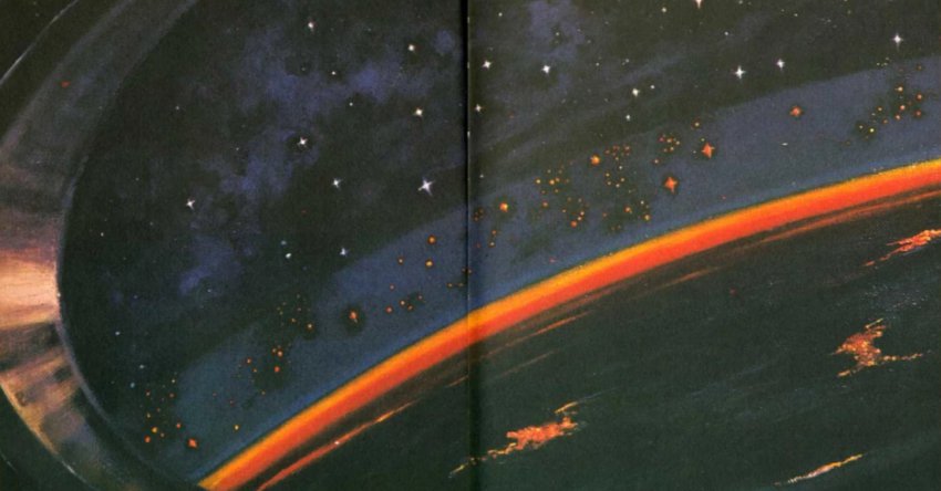 Картины из космоса. Памяти Алексея Леонова