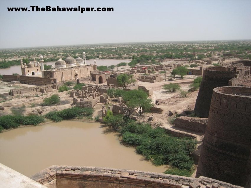 Великий Форт Деравар: оборонительная крепость Пакистана