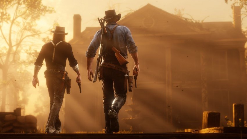 Epic Games Store объявили о скором выходе игры Red Redemption 2