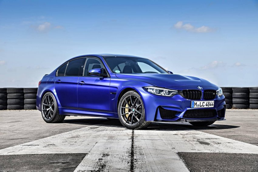 Новый BMW M3 сочетает в себе динамичный дизайн и мощный мотор