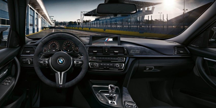 Новый BMW M3 сочетает в себе динамичный дизайн и мощный мотор