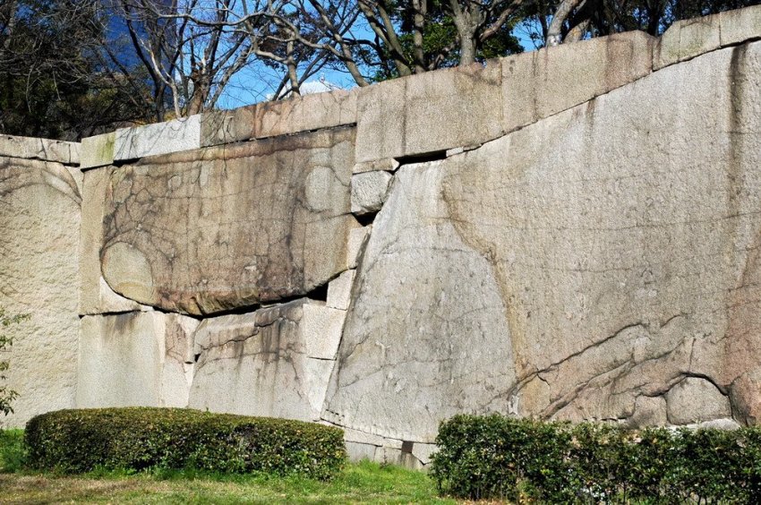 Геобетонные мегалиты древней Японии