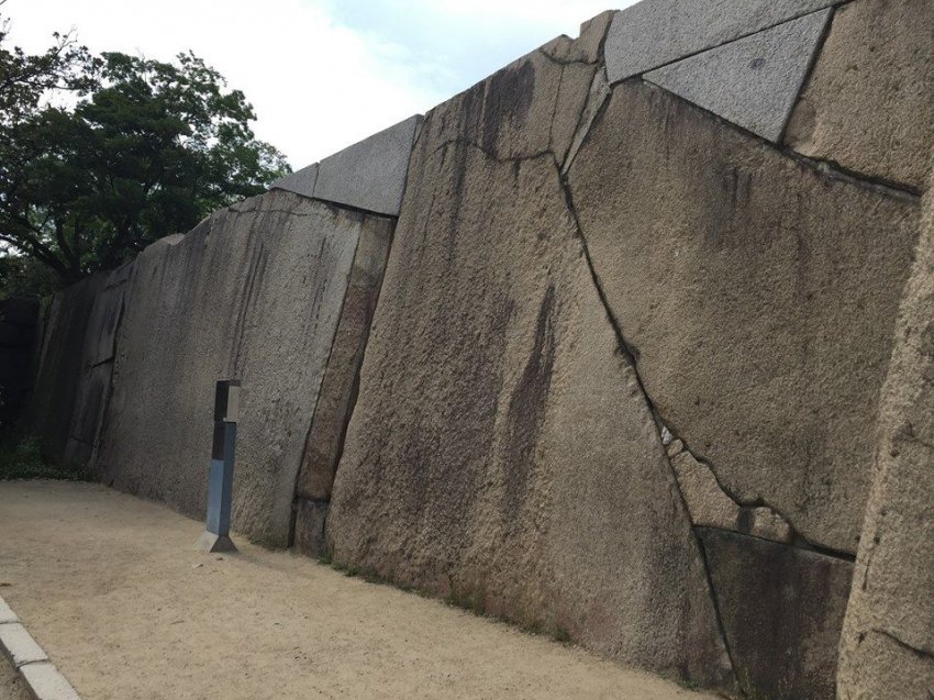 Геобетонные мегалиты древней Японии