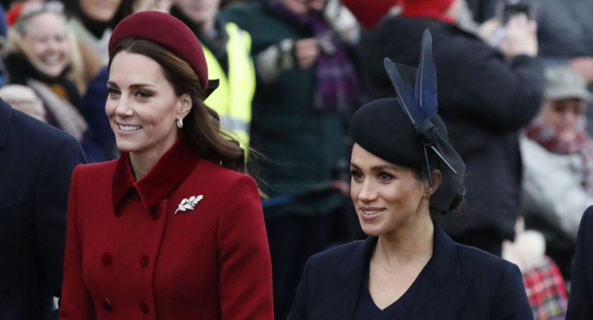 Кто богаче — Кейт Миддлтон или Меган Маркл, выяснили в Великобритании