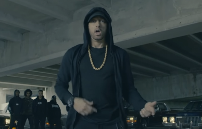 Рэпера Эминема допросили секретные службы из-за угроз дочке Дональда Трампа