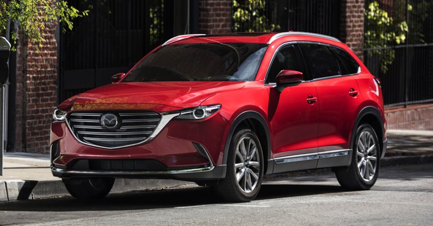 Mazda обновляет кроссоверы СХ-8: главные нововведения и улучшенное оснащение