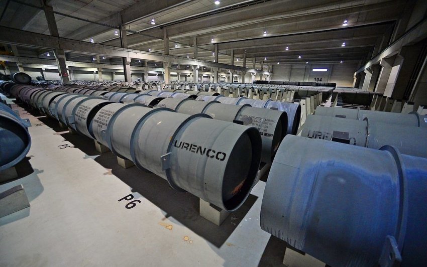 Ядерные отходы из Европы в России считают ценным сырьём