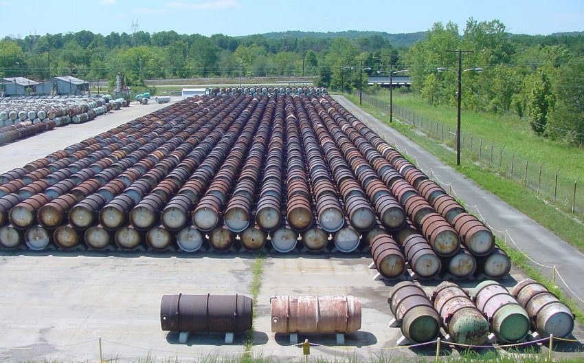 Ядерные отходы из Европы в России считают ценным сырьём