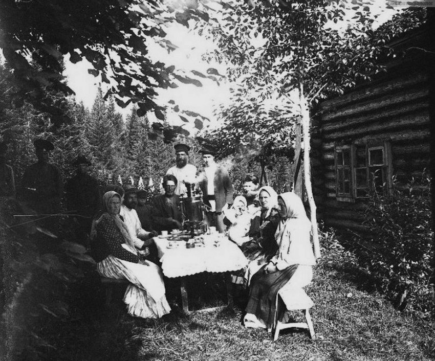 Зажиточное кулачество в конце XIX - начале XX века