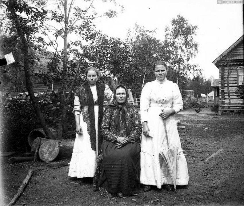 Зажиточное кулачество в конце XIX - начале XX века