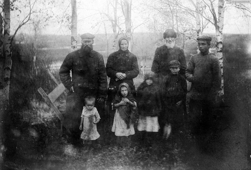 Зажиточное кулачество в конце XIX - начале XX века