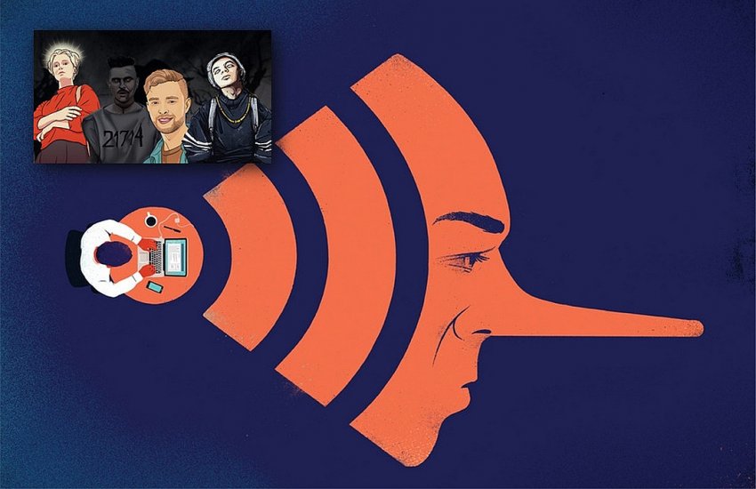 Роскомнадзор опубликовал экспертизу о вреде песен Егора Крида