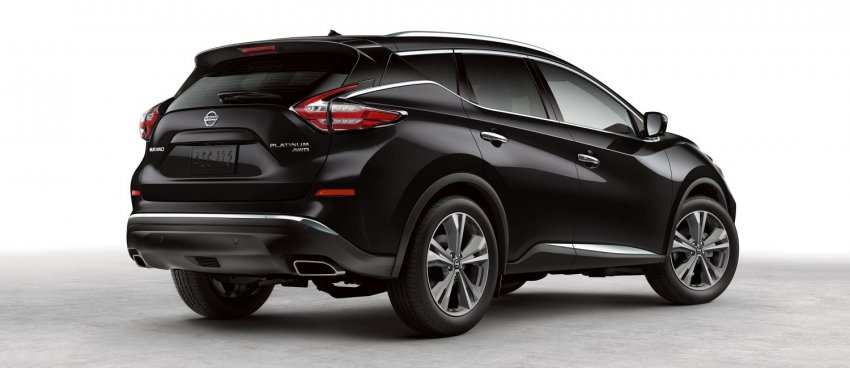 Nissan Murano 2020 года после рестайлинга появился в России