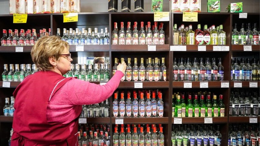 Алкоголь исчезнет из «Пятерочки» из-за неоплаченных штрафов