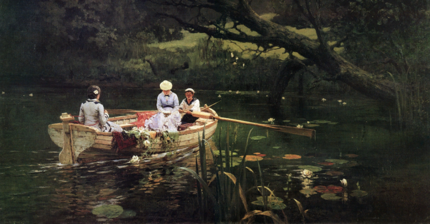 Василий Поленов - художник, обогнавший тысячилетие