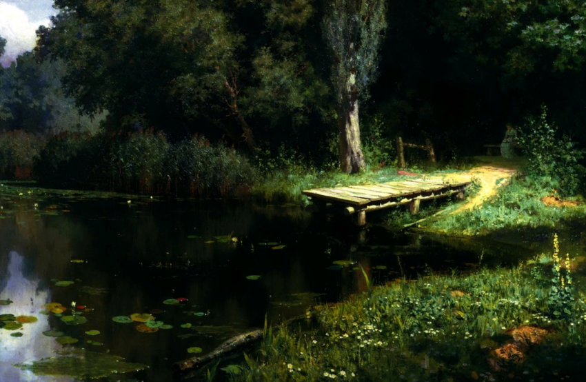 Василий Поленов - художник, обогнавший тысячилетие