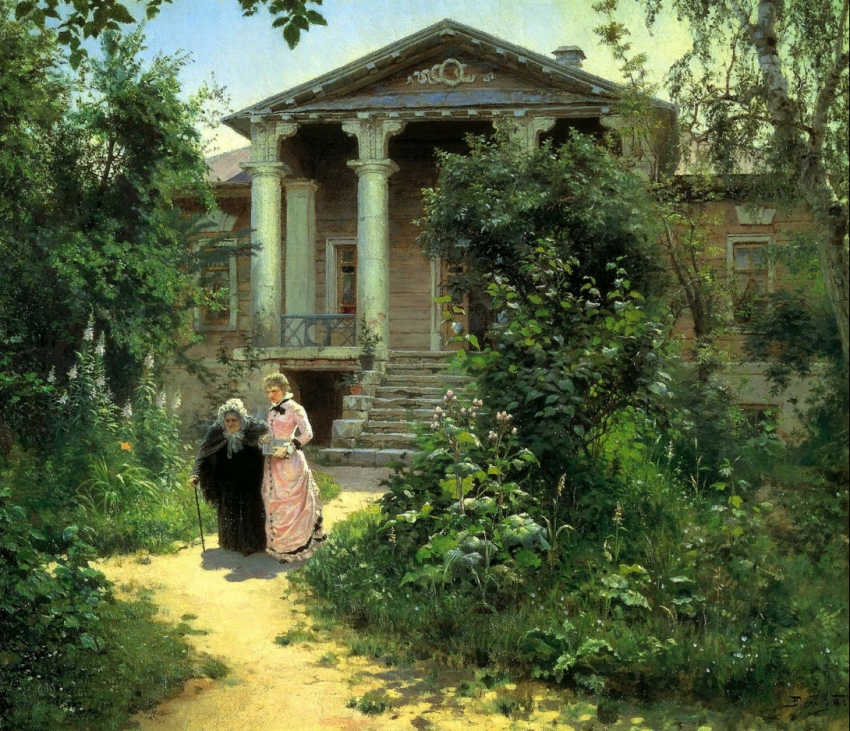 Василий Поленов - художник, обогнавший тысячилетие