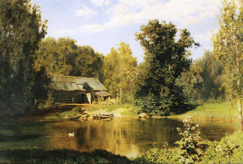 Василий Поленов - художник, обогнавший тысячилетие