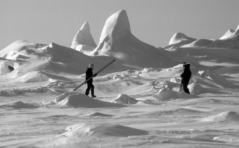 Первое сквозное путешествие ледоколов из Владивостока в Архангельск