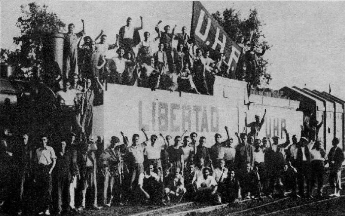 Сокрушительный провал бронепоезда во время Гражданской войны в Испании