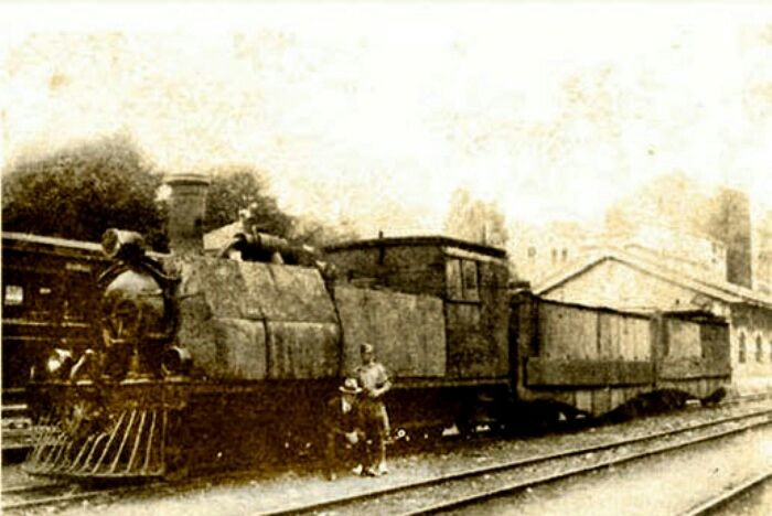 Сокрушительный провал бронепоезда во время Гражданской войны в Испании