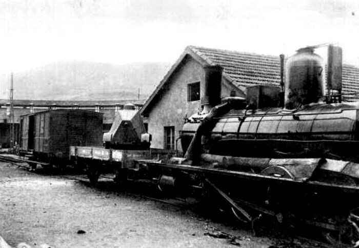 Сокрушительный провал бронепоезда во время Гражданской войны в Испании