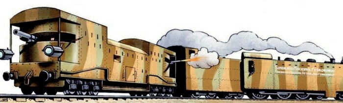 Сокрушительный провал бронепоезда во время Гражданской войны в Испании