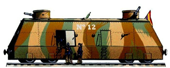 Сокрушительный провал бронепоезда во время Гражданской войны в Испании