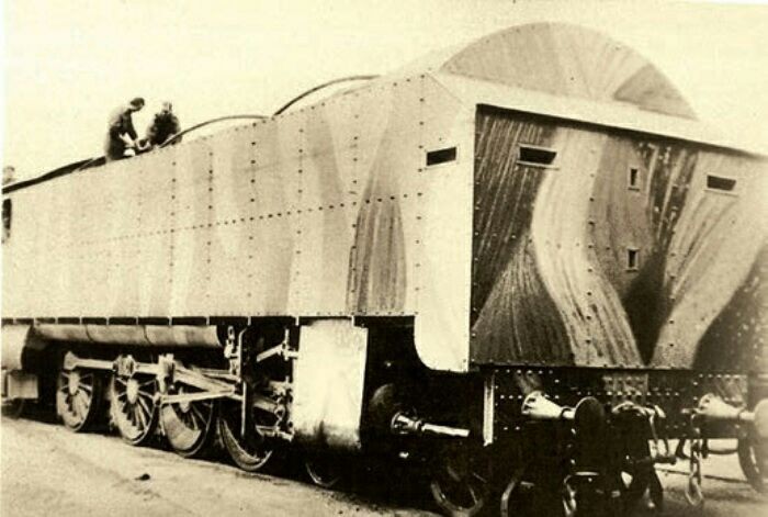 Сокрушительный провал бронепоезда во время Гражданской войны в Испании