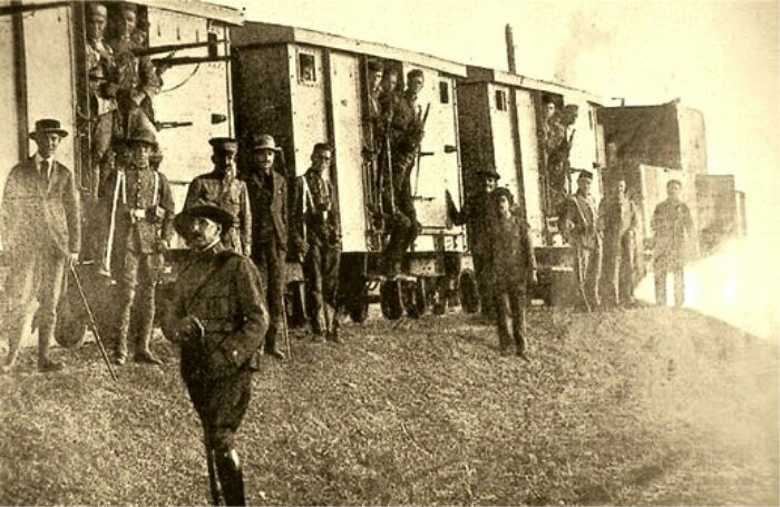 Сокрушительный провал бронепоезда во время Гражданской войны в Испании