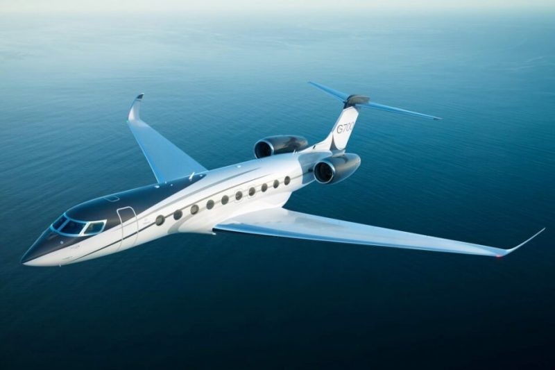 Компания Gulfstream показала свой самый дорогой бизнес-самолет
