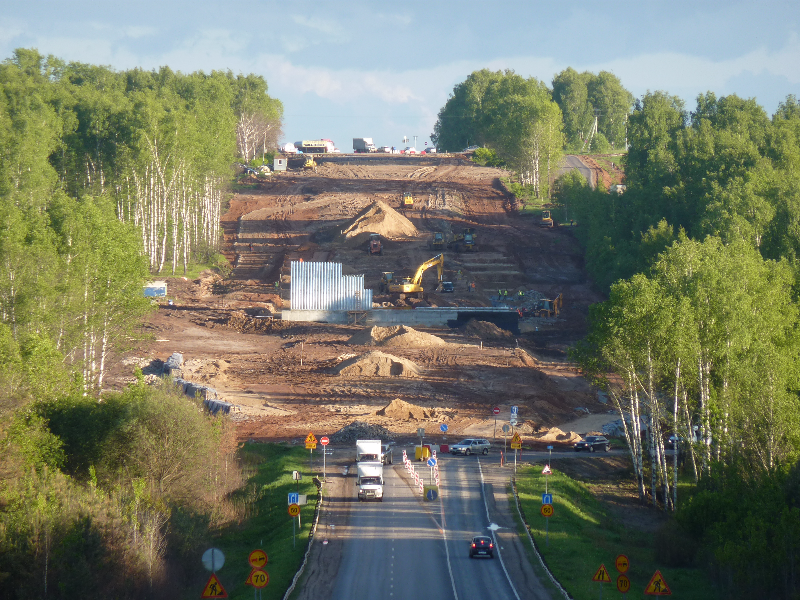 Новая трасса Москва – Казань станет для россиян платной Новая трасса Москва – Казань станет для россиян платной