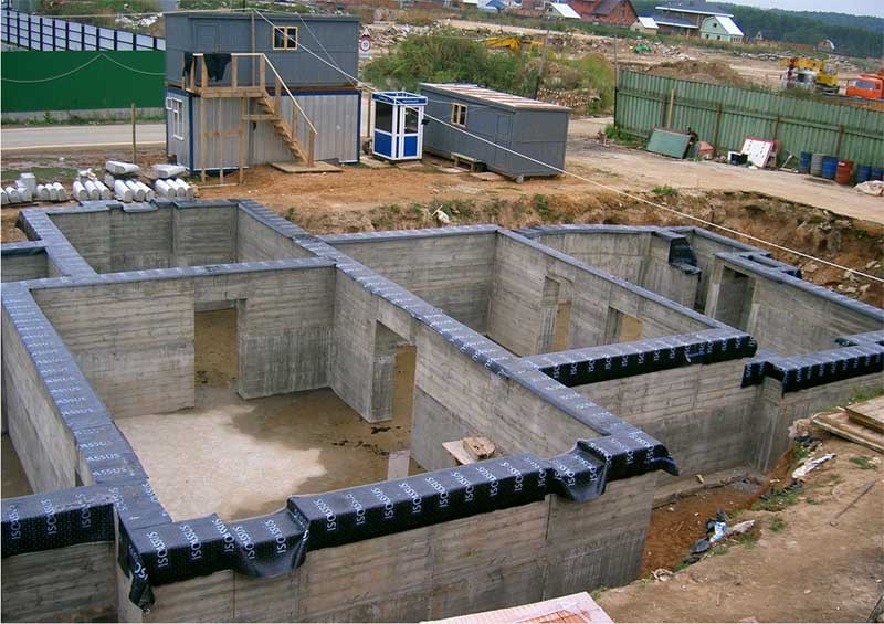 Засыпанные дома, как доказательства всемирного потопа в 19 веке