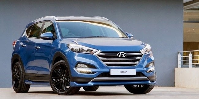 Новый Tuscon 2020 от Hyundai прошел первый тест на гоночной трассе