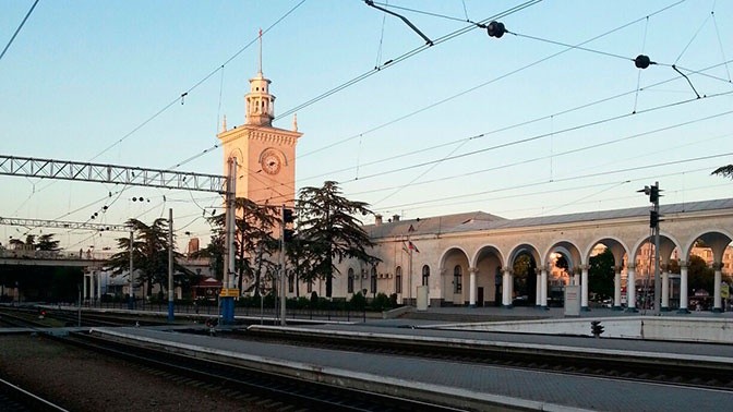 Расписание поездов через Крымский мост в 2019 году опубликовали в управлении РЖД