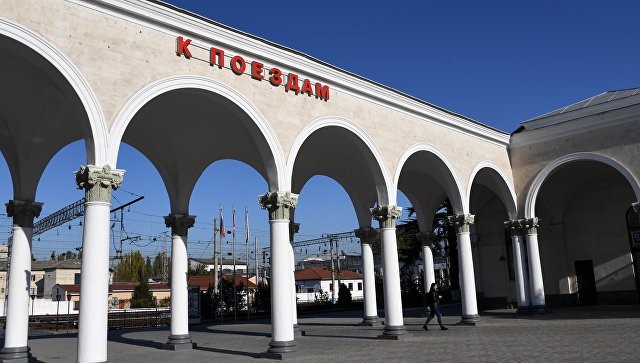 Расписание поездов через Крымский мост в 2019 году опубликовали в управлении РЖД