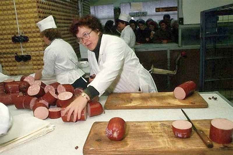 Россияне назвали продукты, которые вызывают ностальгию по СССР