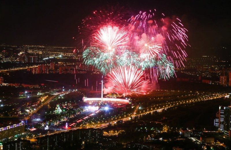 Салют на 4 ноября 2019 в Москве: во сколько, где, праздничная программа
