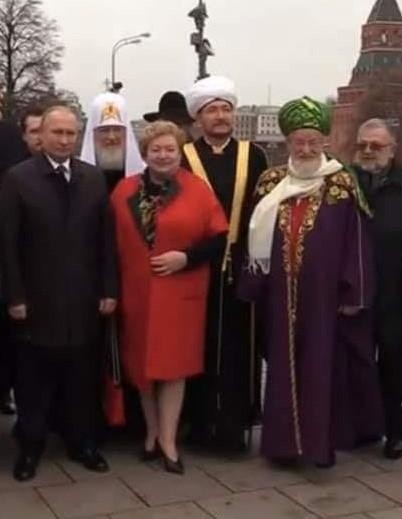 Исмаил Шангареев. День народного единства: из прошлого в будущее России