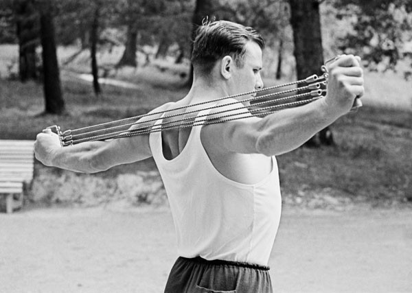 История культуризма и фитнеса в СССР История культуризма и фитнеса в СССР