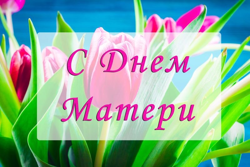 Когда в России отметят День матери в 2019 году?
