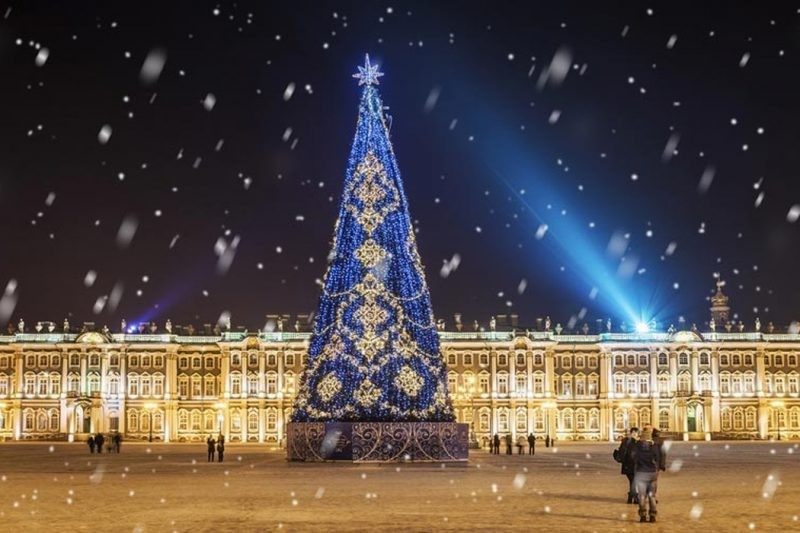 Новый год в Санкт-Петербурге 2020: лучшие места культурной столицы