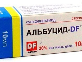 Альбуцид при насморке у детей: применение и эффективность, отзывы и мнение врача