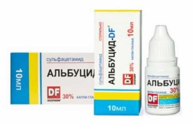 Альбуцид при насморке у детей: применение и эффективность, отзывы и мнение врача