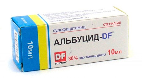 Альбуцид при насморке у детей: применение и эффективность, отзывы и мнение врача