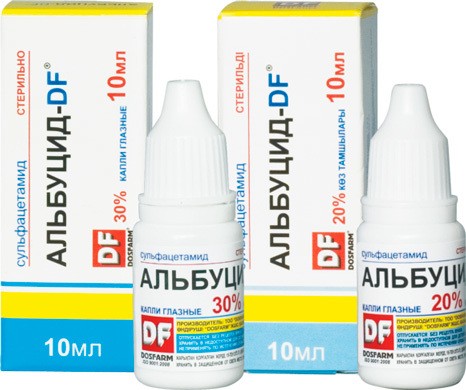 Альбуцид при насморке у детей: применение и эффективность, отзывы и мнение врача