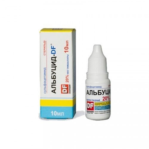 Альбуцид при насморке у детей: применение и эффективность, отзывы и мнение врача