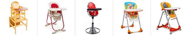 Рейтинг (топ-10) стульчиков для кормления 2018: сравнение характеристик и цен