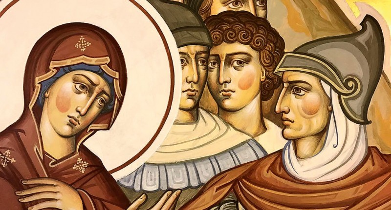 Что означает сияние или нимб на головой у бога, ангелов и святых